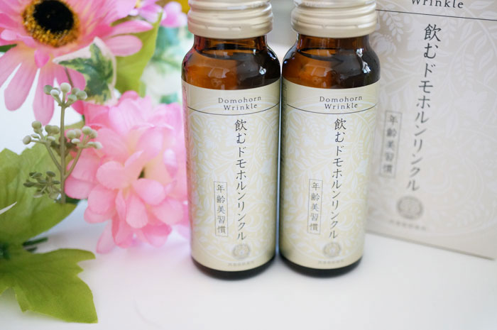 飲むドモホルンリンクルレビュー！美容ドリンクのハリとツヤへの効果あり？