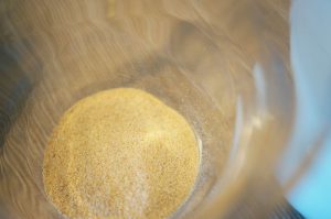 玄米ミルクスムージー