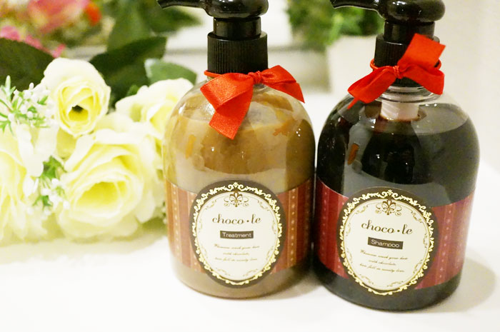 チョコレレビュー！洗うたびにチョコレートが香るシャンプー＆コンディショナーとは