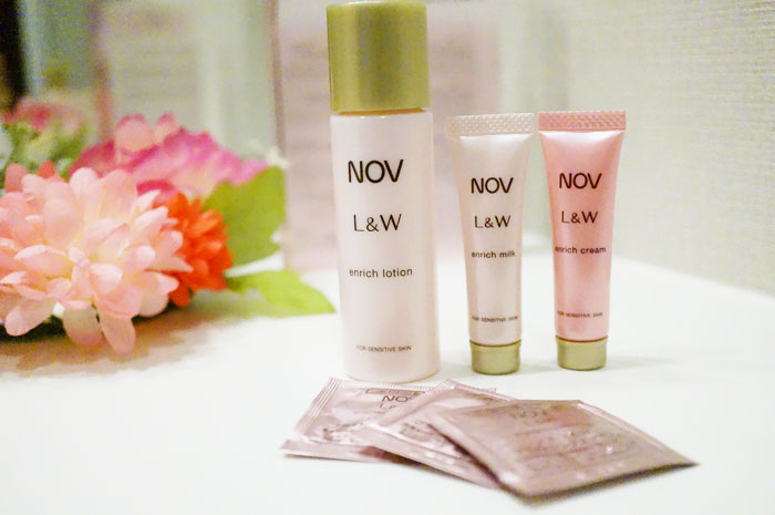 ノブl&wトライアルセットレビュー！敏感肌でもエイジングケアしたい人におすすめ