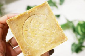 Alepia オリーブ＆ローレルソープ