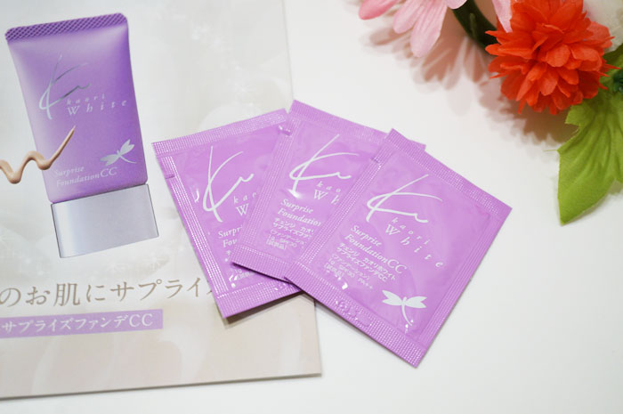 【つるりんこんレビュー】チェンジカオリホワイトサプライズファンデCCを使ってみた