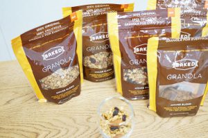 ベイクドグラノーラ