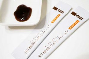 80種類のめぐみジュレ