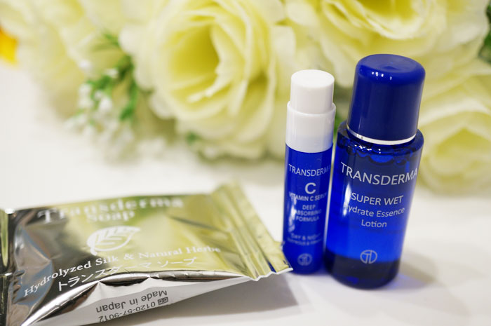 トランスダーマCのトライアルセットレビュー！ビタミンCで毛穴を引き締めツヤハリ肌へ
