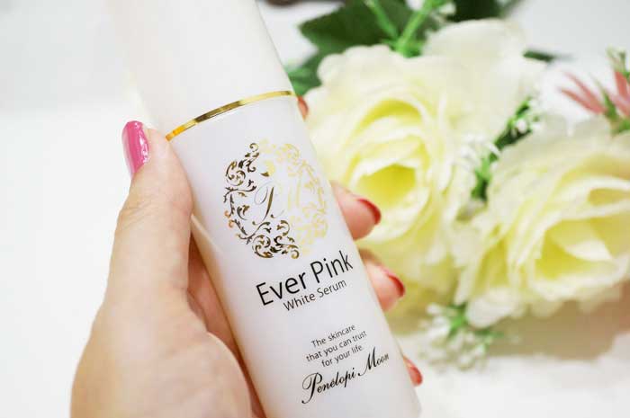 エバーピンクホワイトセラムレビュー！オールインワン美容液の効果は？
